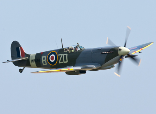 Supermarine Spitfire Mk IXb MH434 